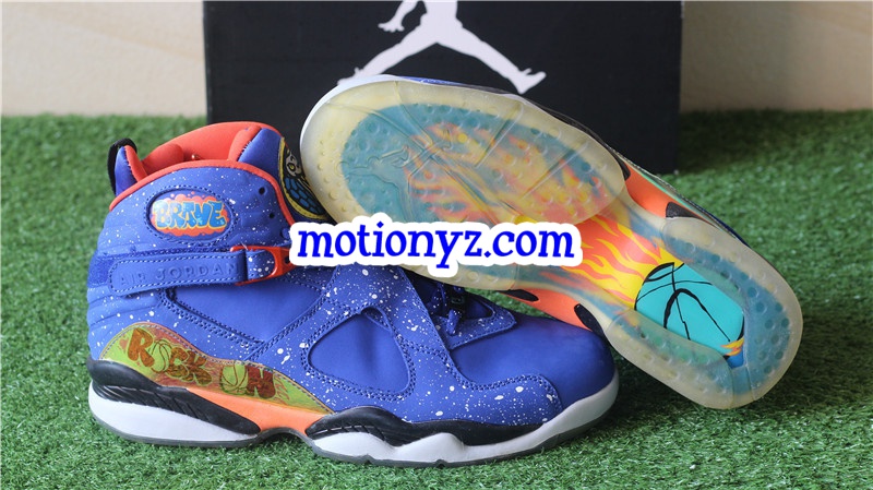 Authentic Air Jordan 8 Retro Doernbecher DB